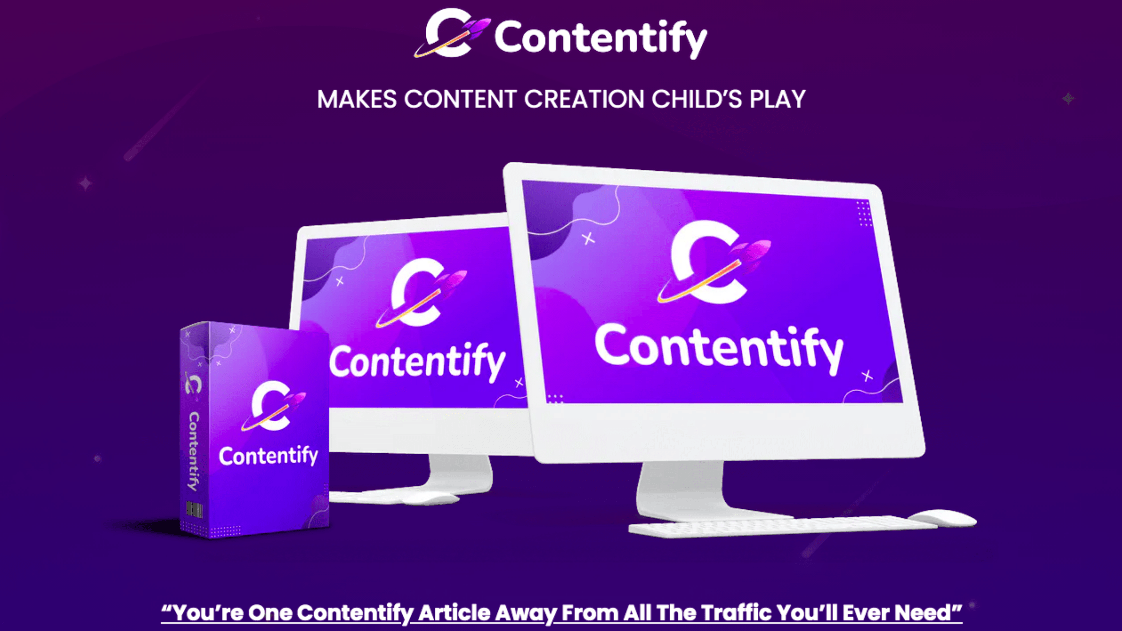 Contentify review. Convert any youtube videos into high-quality blog articles.