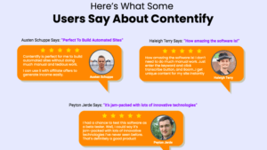 Contentify review. Convert any youtube videos into high-quality blog articles.