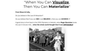 (PLR) Power Of Visualization Review