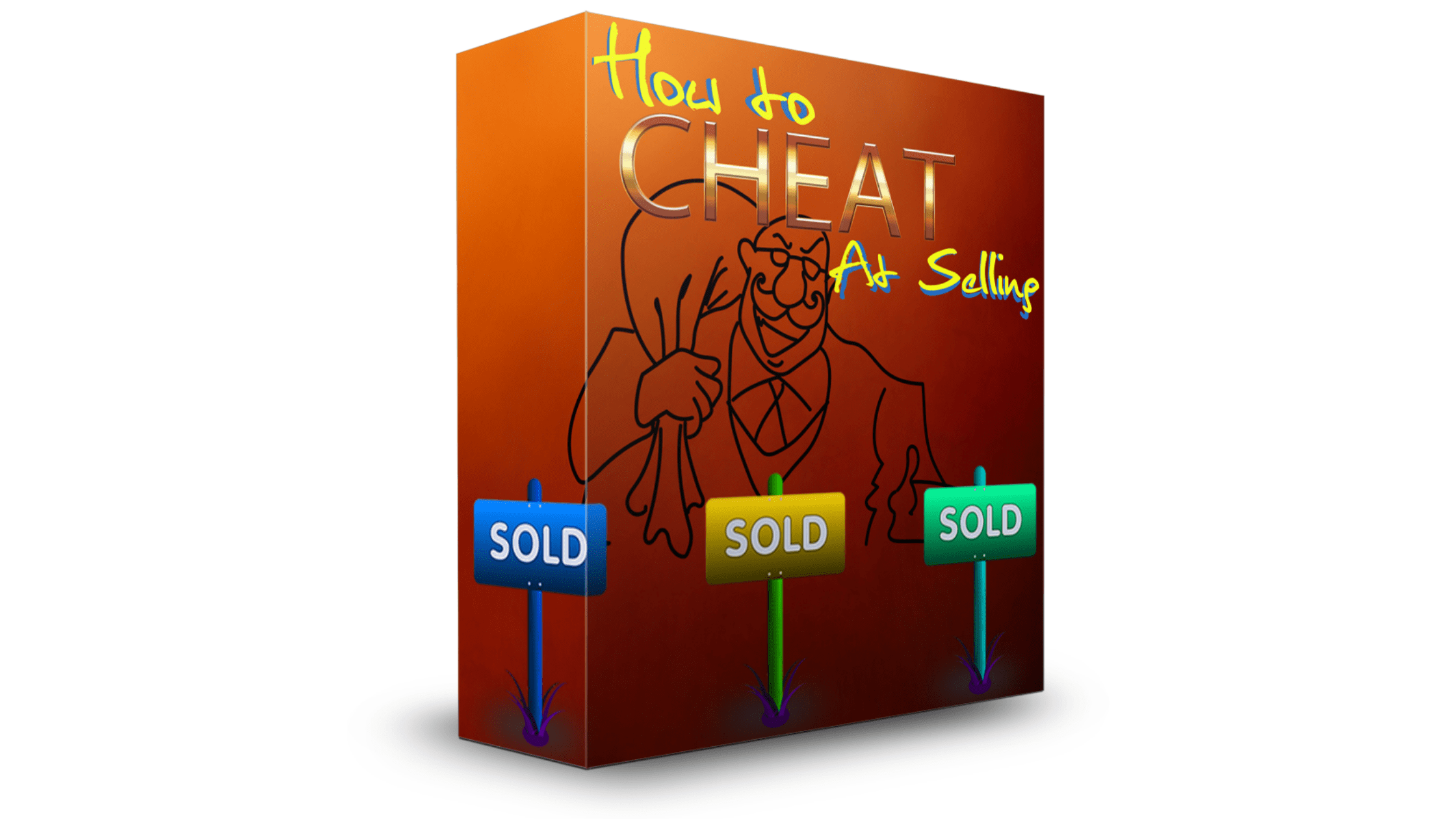 “How to cheat at selling” Review