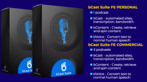 bCast Suite Review - Leverage audio marketing through podcasts.