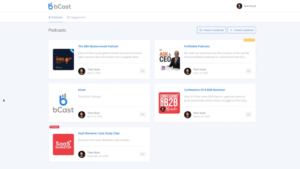 bCast Suite Review - Leverage audio marketing through podcasts.
