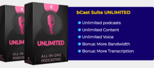 bCast Suite Review - Leverage audio marketing through podcasts.