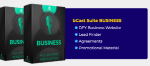 bCast Suite Review - Leverage audio marketing through podcasts.