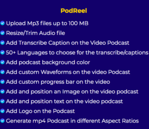 bCast Suite Review - Leverage audio marketing through podcasts.