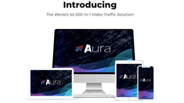 Aura Review - The World's First 500-In-1 Traffic App.