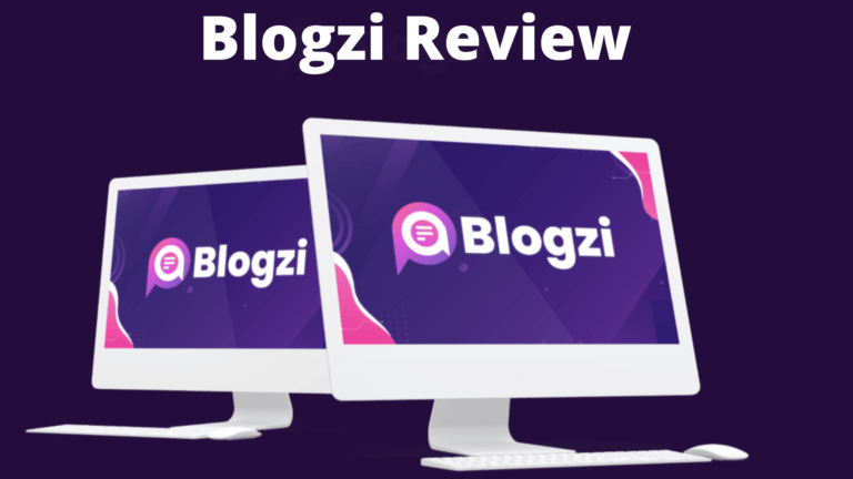 Blogzi Review - World’s First Blogging Automation App.