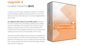 Curation Cloud 2.021 Review