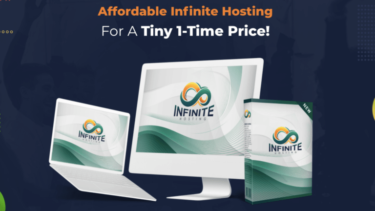 Infinite Hosting Review - Host unlimited websites and domains for a low one-time fee.