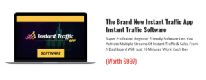 Instant Traffic App Review 