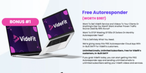 VideFit Review - Turn any videos into a profit-pulling machine.