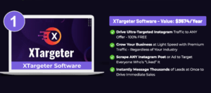 XTargeter Review - Drive high converting Instagram Traffic.