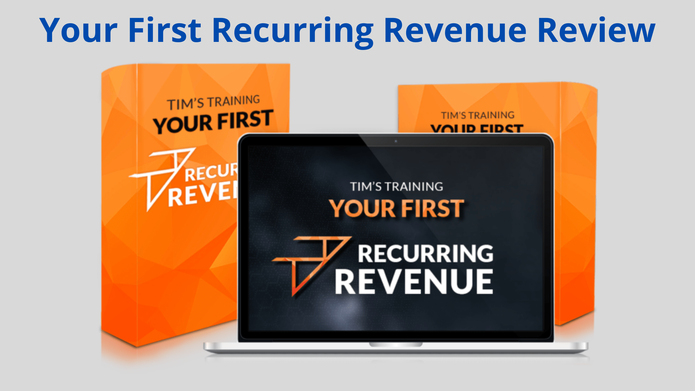 Your First Recurring Revenue Review bonus