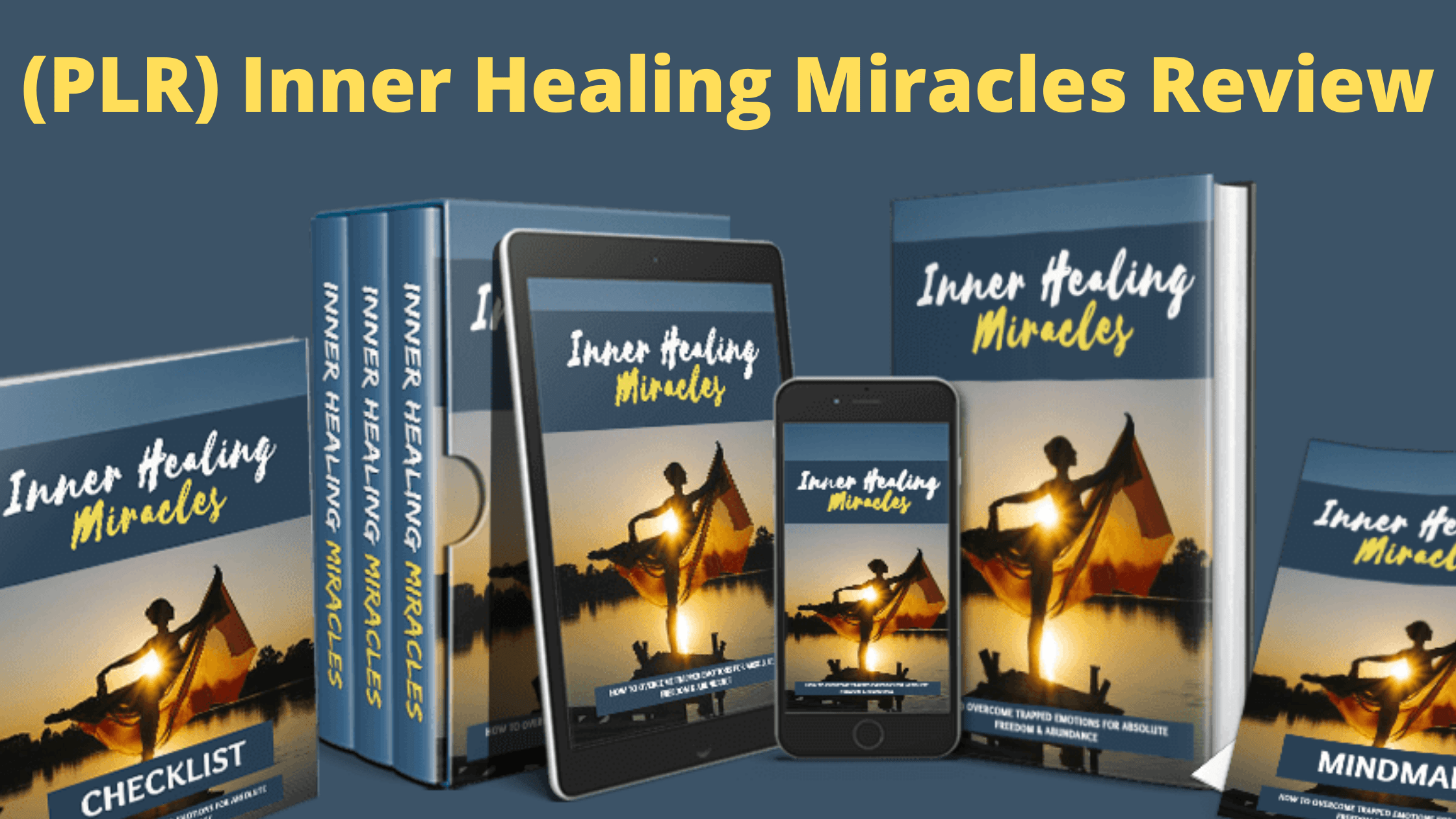 (PLR) Inner Healing Miracles Review