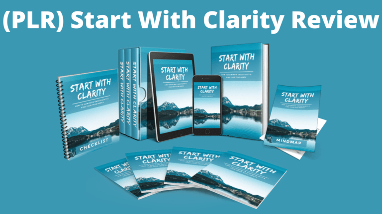 (PLR) Start With Clarity Review