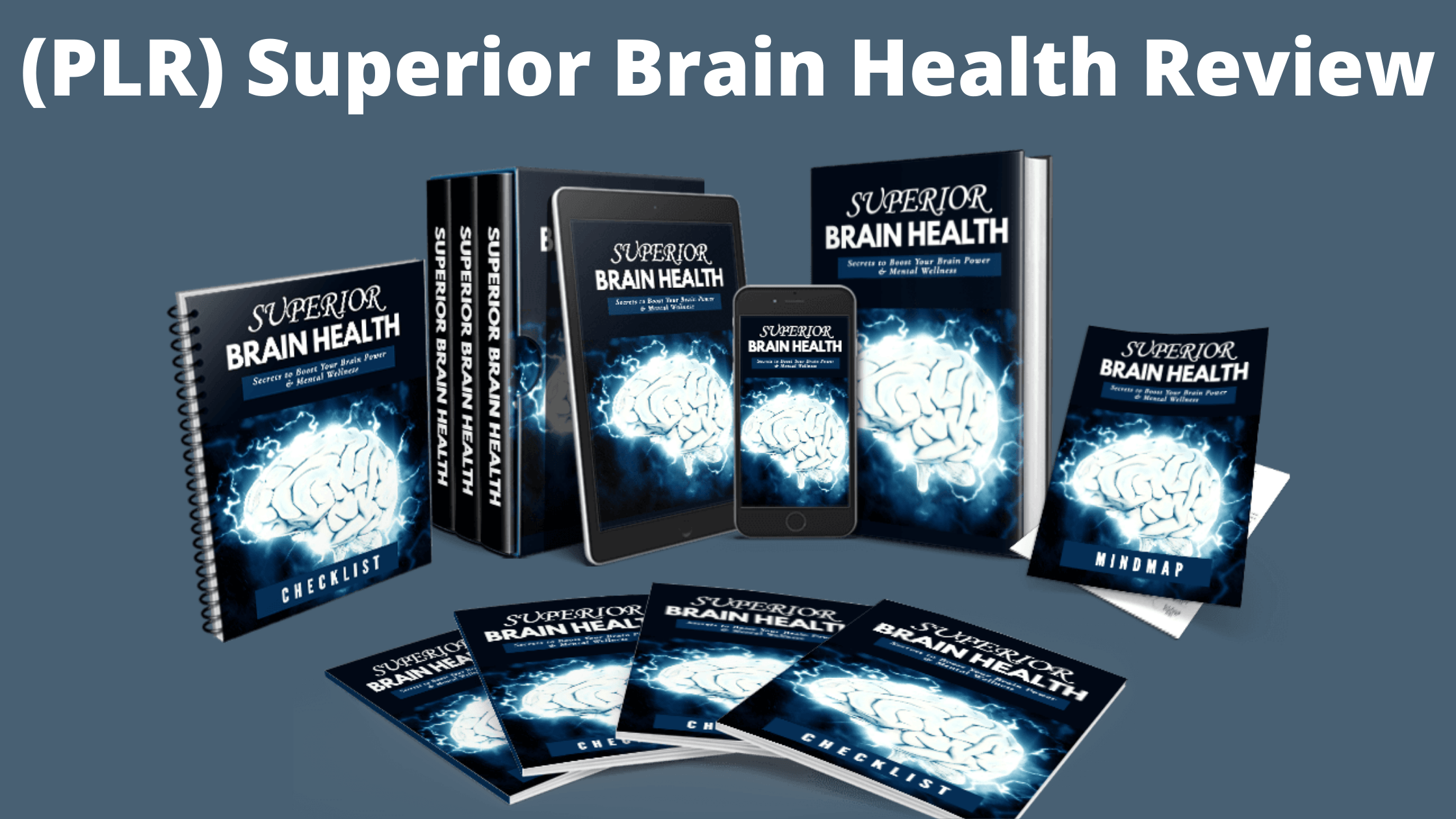 (PLR) Superior Brain Health Review