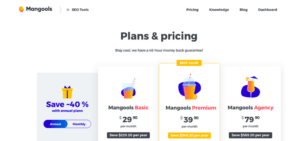 Mangools Review