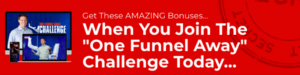 One Funnel Away Challenge (OFA) Review