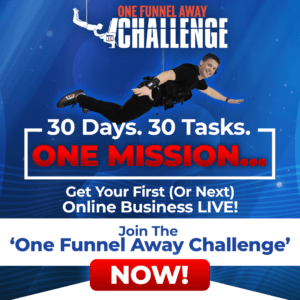 One Funnel Away Challenge