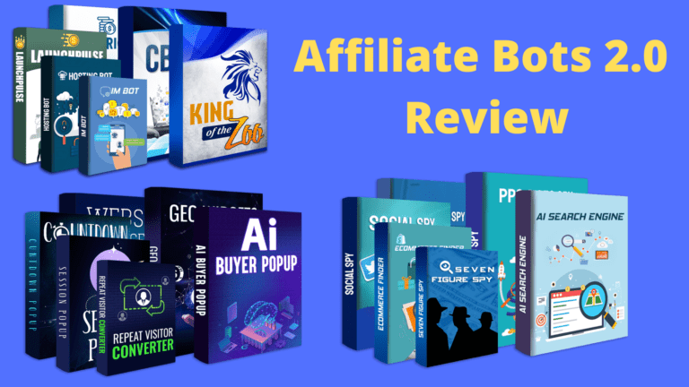 Affiliate Bots 2.0 Review