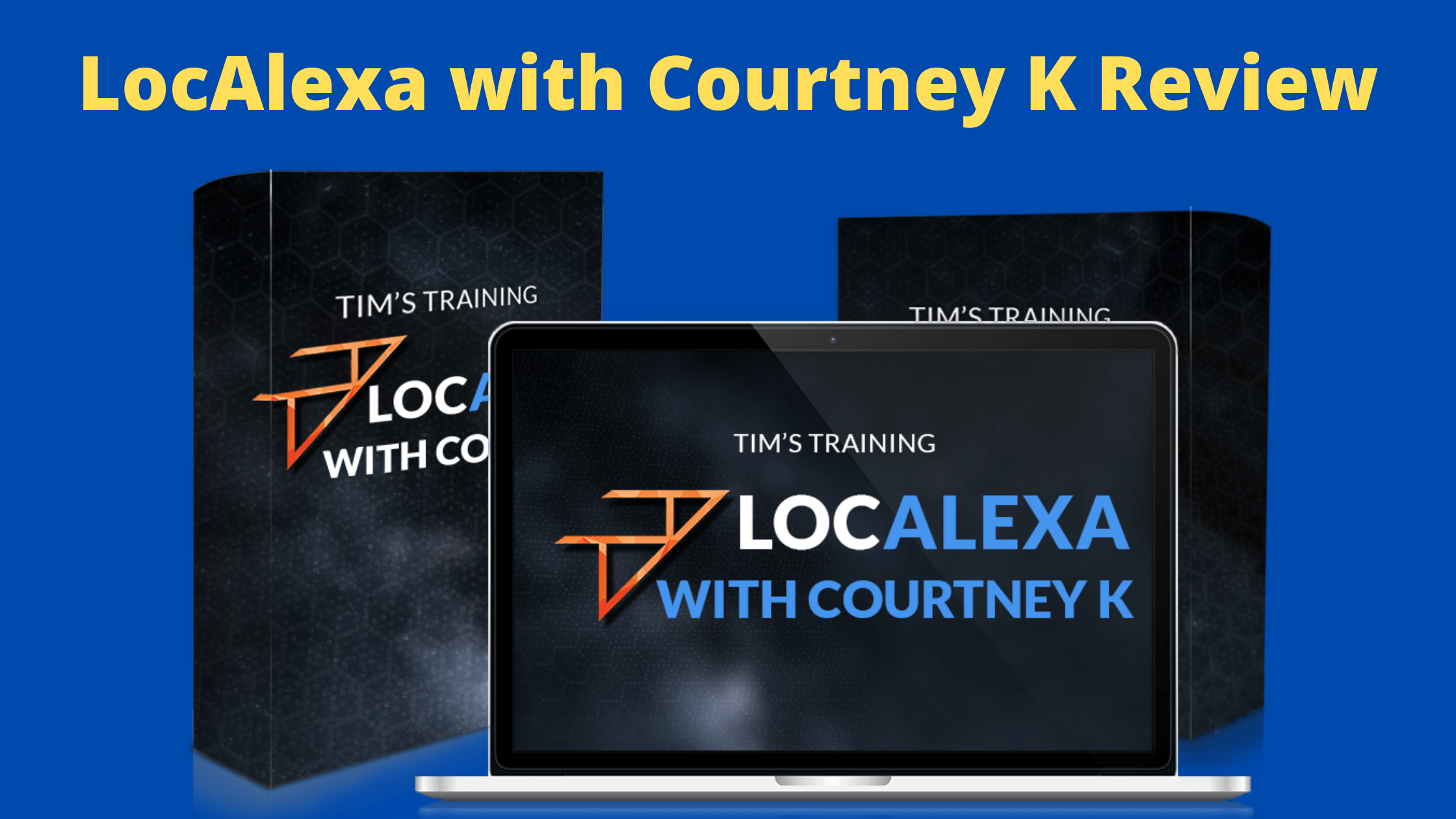 LocAlexa with Courtney K Review