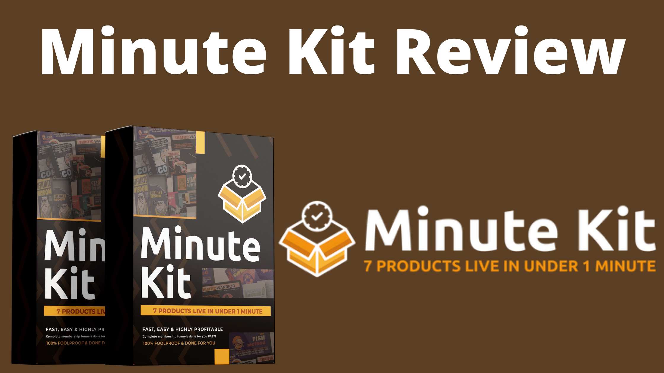 Minute Kit Review