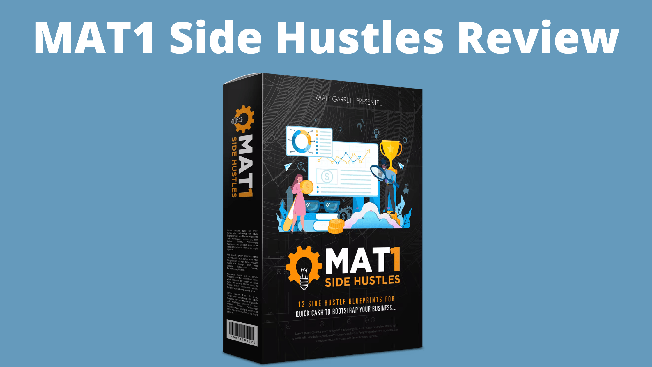 MAT1 Side Hustles Review