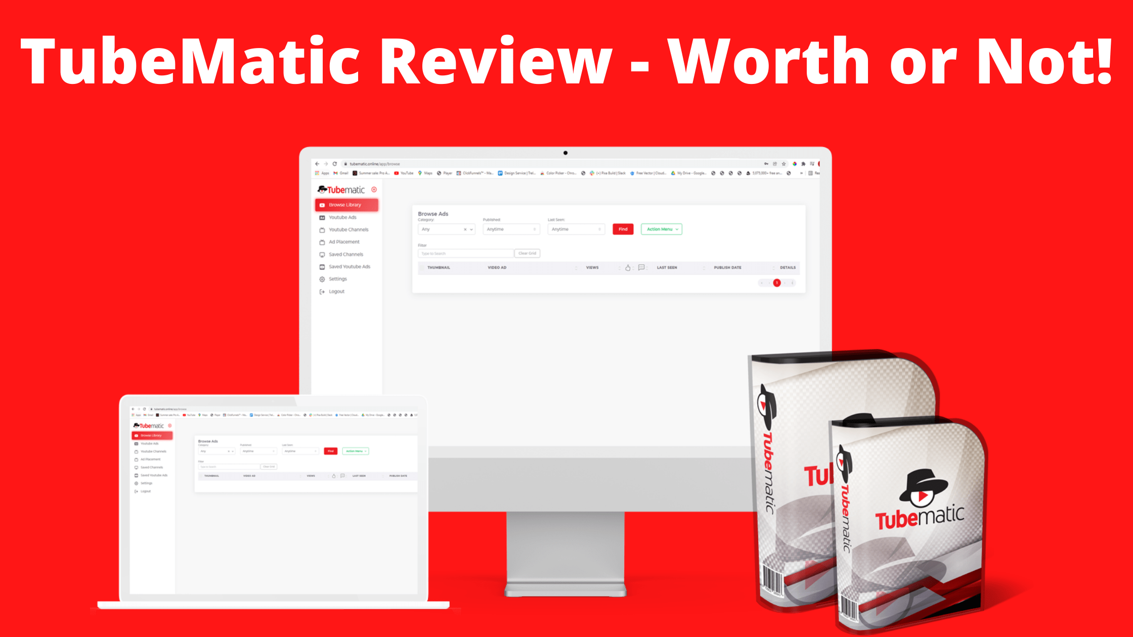TubeMatic Review