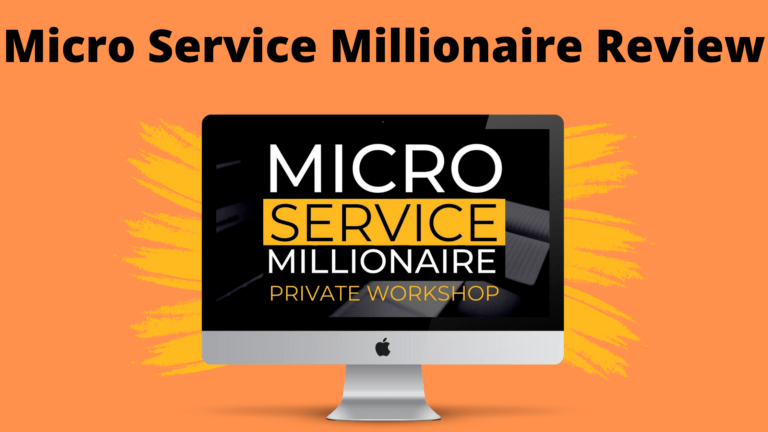 Micro Service Millionaire Review