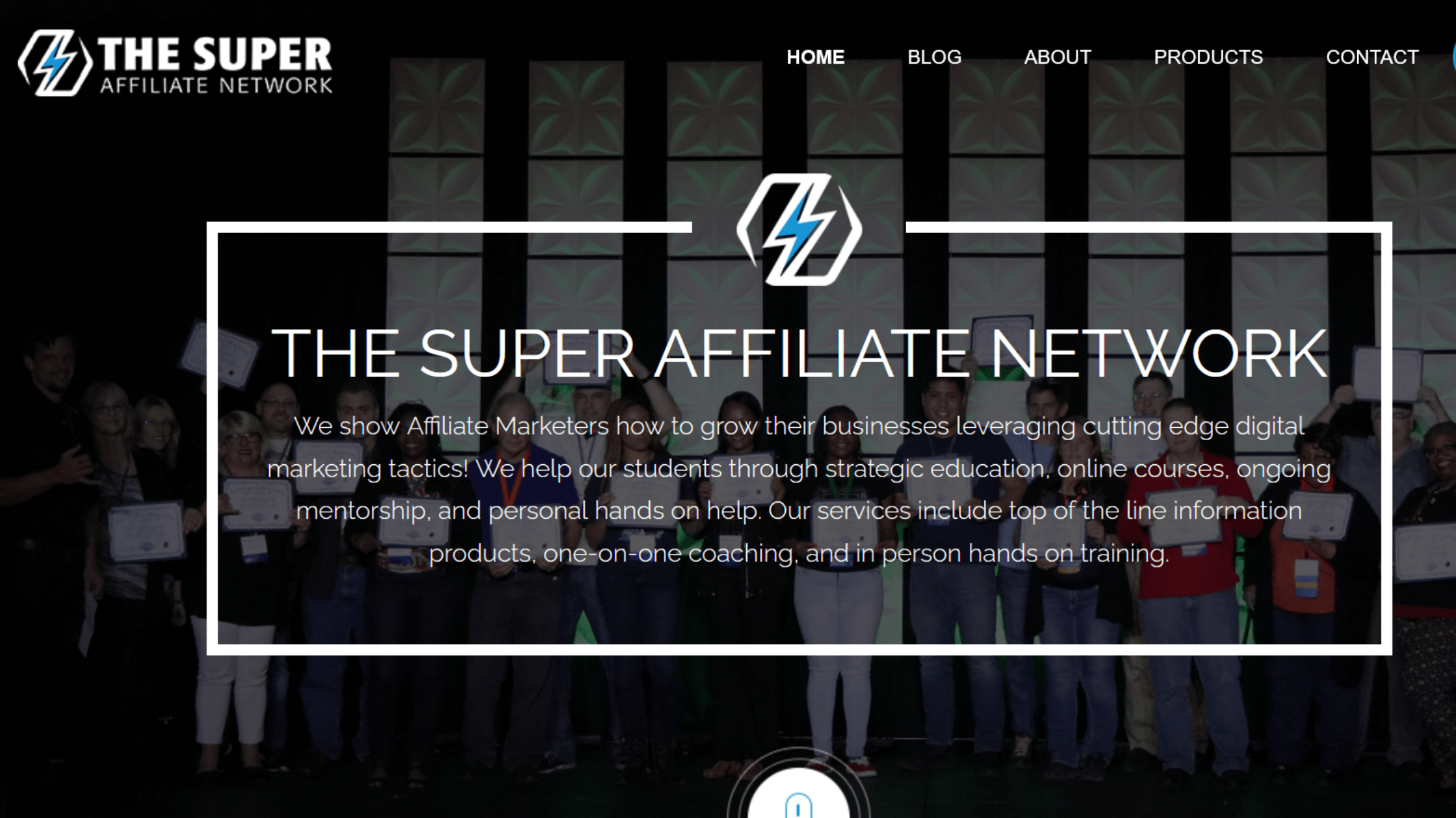 The super affiliate network review