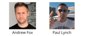 Andrew Fox and Paul Lynch
