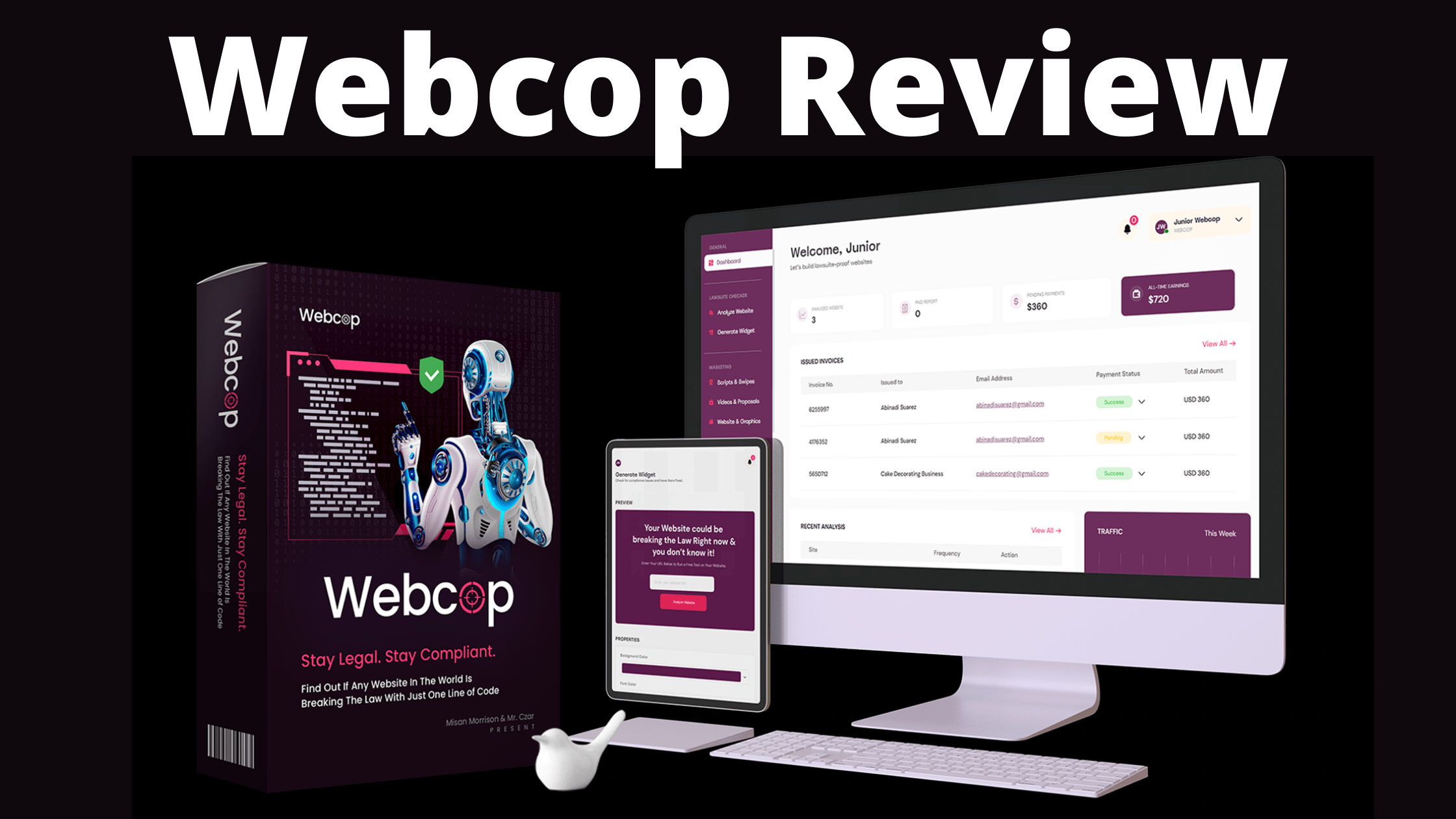 Webcop Review