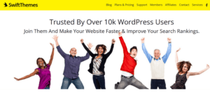 Swift WordPress Theme users
