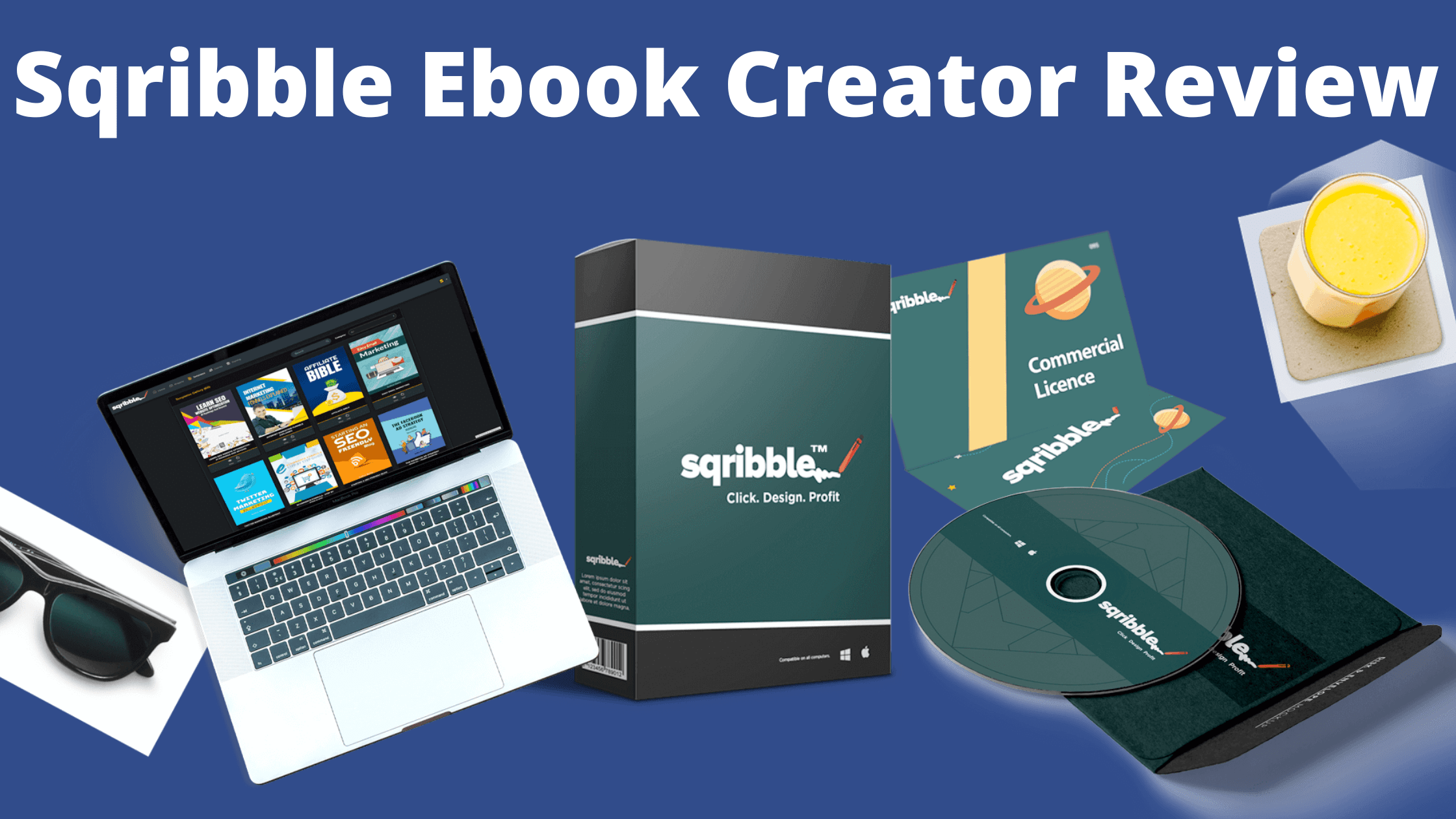 Sqribble Ebook Creator Review