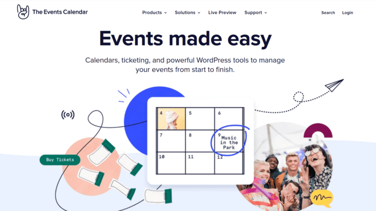 The Events Calendar WordPress Review