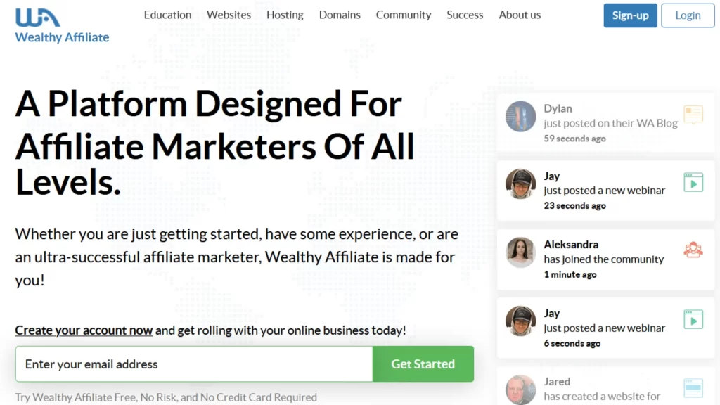 Is Wealthy Affiliate Legit? – The Truth Exposed With Complete Review.