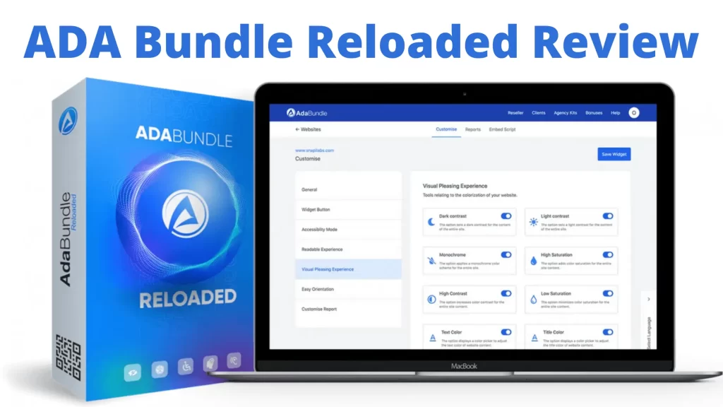 ADA Bundle Reloaded Review – Follow ADA & WCAG Guidelines.