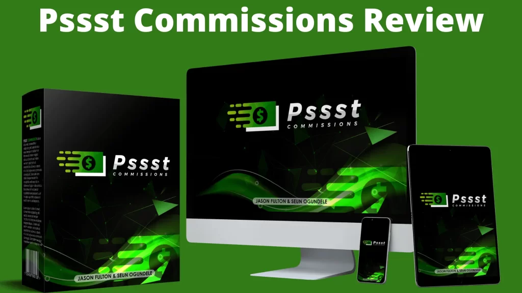 Pssst Commissions Review – Underground Done For You Payday App.