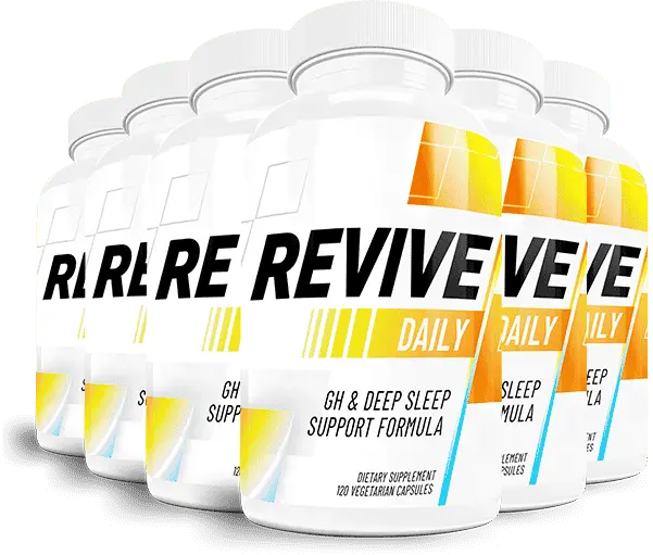 Revive Daily 6 bottles