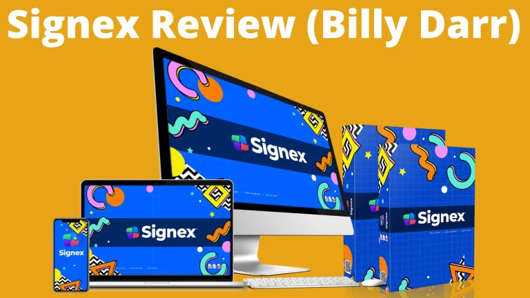Signex Review (Billy Darr)