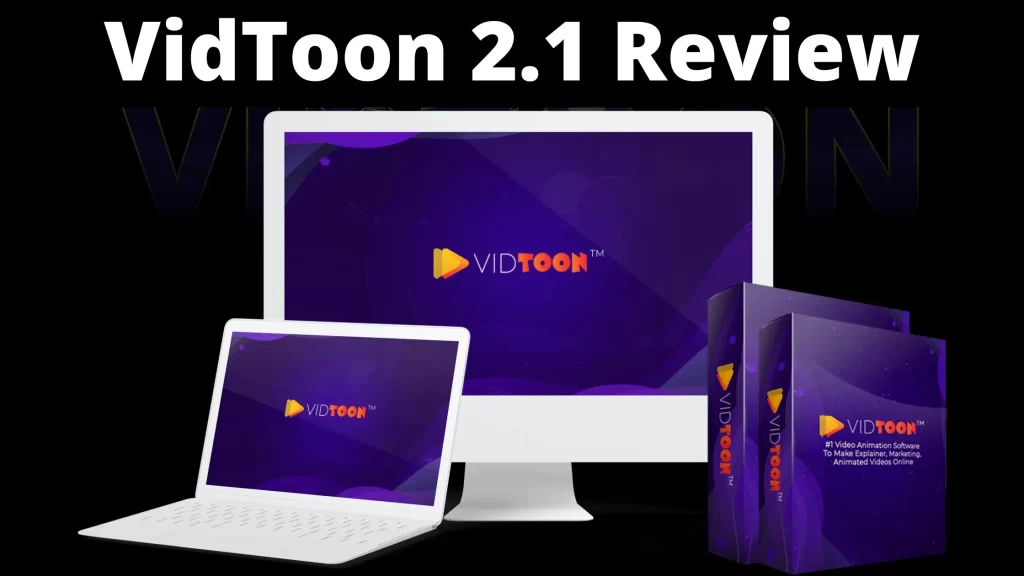 VidToon 2.1 Review – Create Disney-Style Animated Marketing Videos In Minutes.