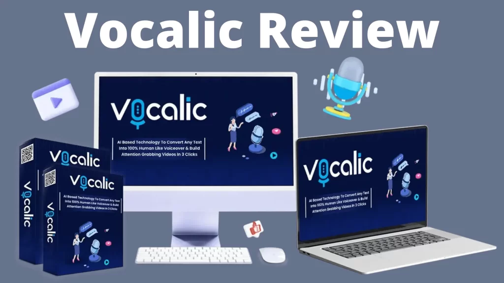 Vocalic Review – Make Profitable Videos With Voiceovers.