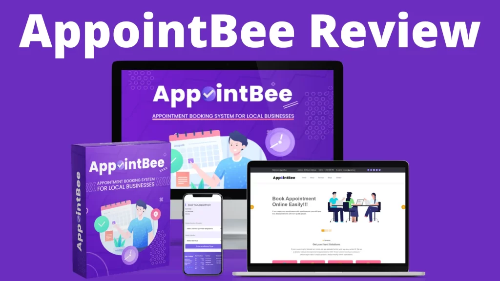 AppointBee Review – Appointment Booking System To Grow any Local Business
