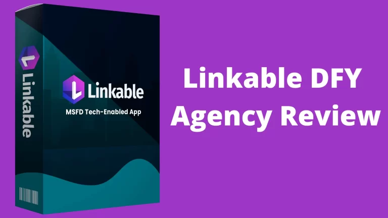 Linkable DFY Agency Review