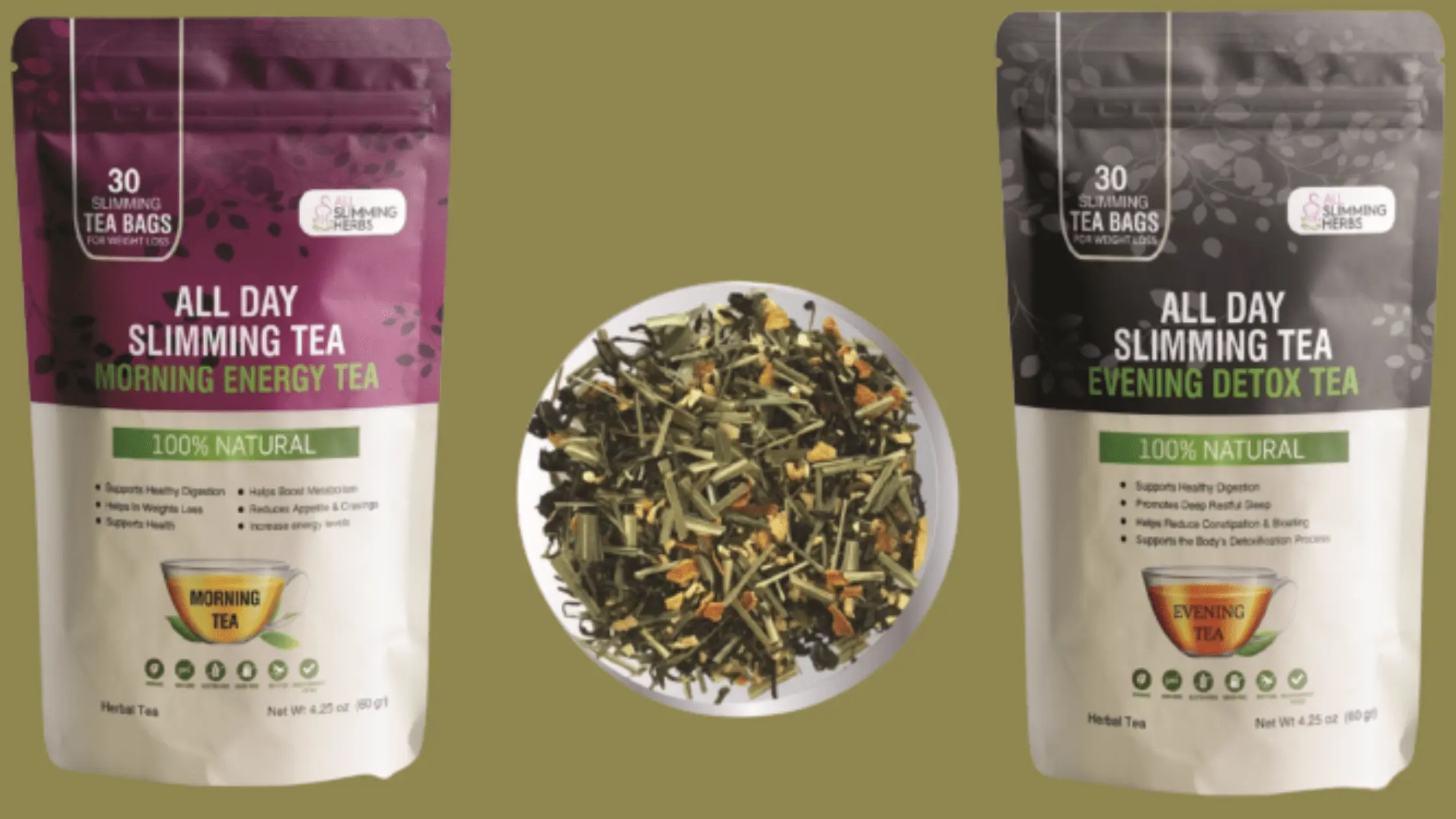 All Day Slimming Tea Review