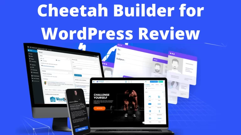 Cheetah Builder for WordPress Review