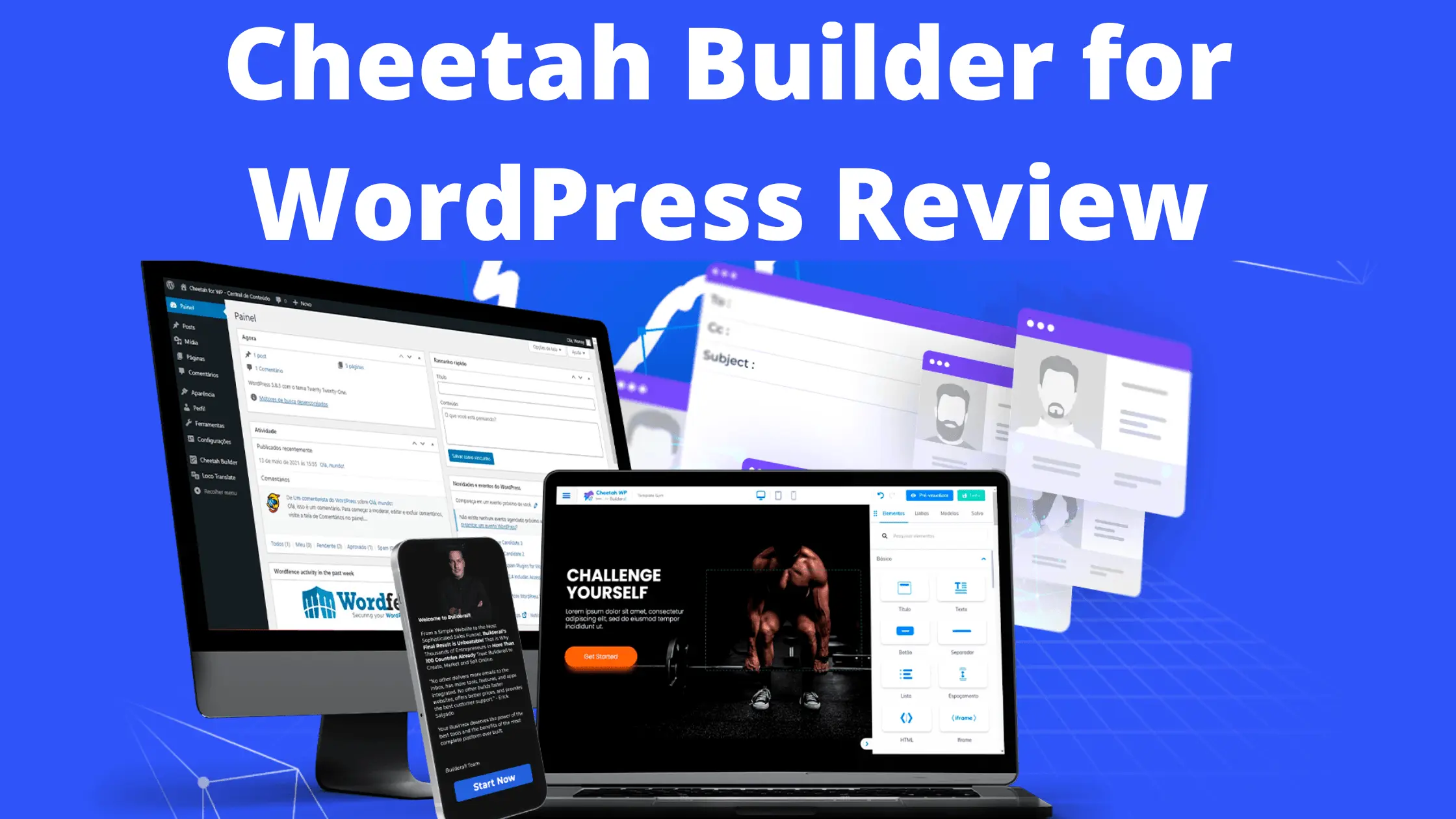 Cheetah Builder for WordPress Review