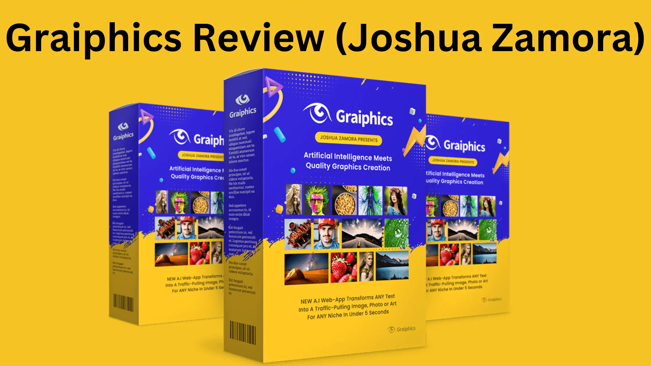 Graiphics Review (Joshua Zamora)