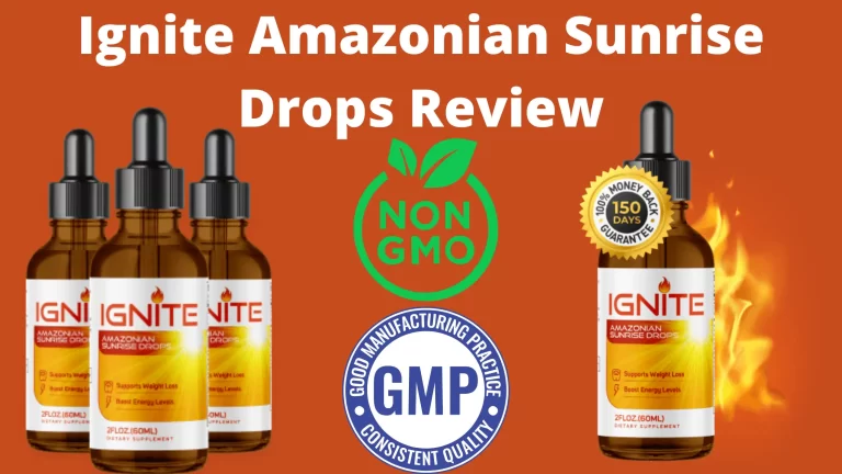 Ignite Amazonian Sunrise Drops Review