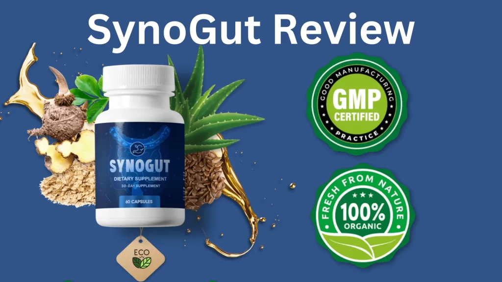 SynoGut Review – Gut and Poop Winner